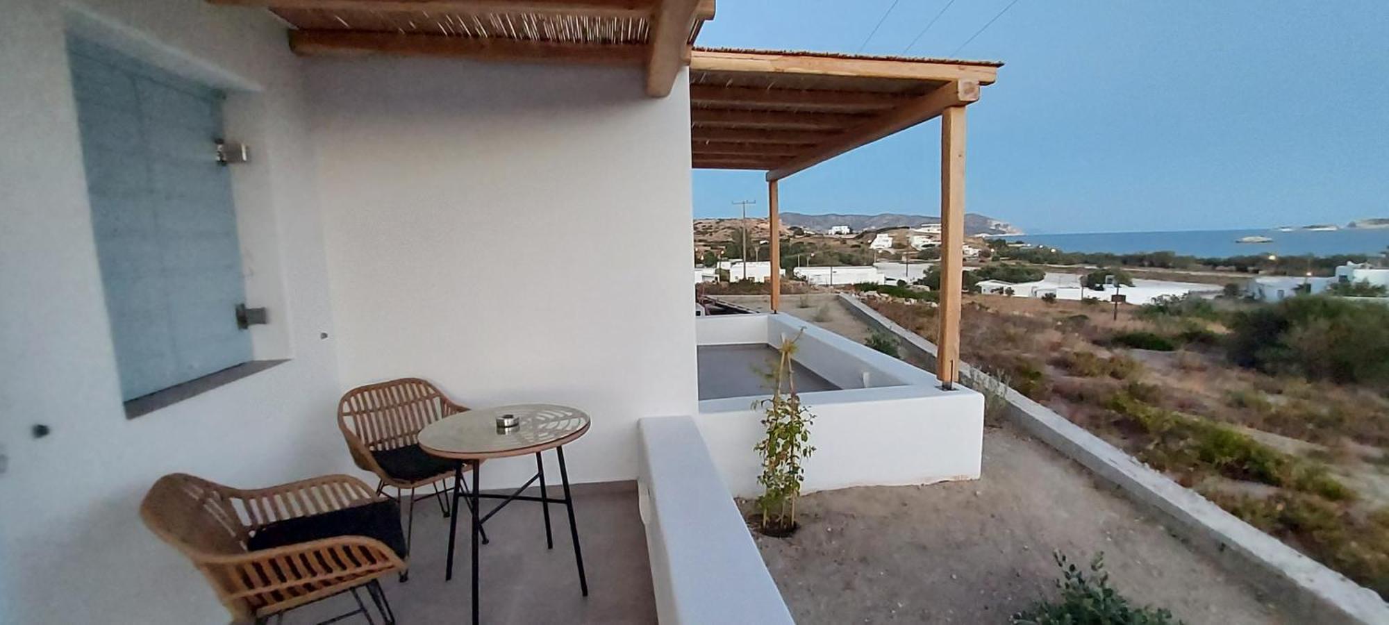 Casa Di Kímolos Buitenkant foto