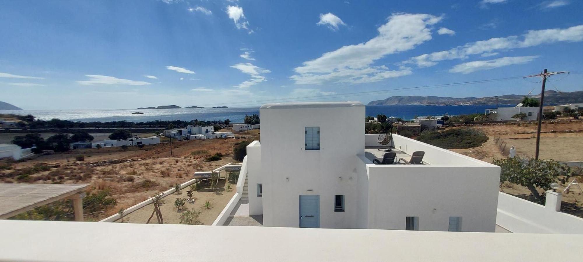 Casa Di Kímolos Buitenkant foto