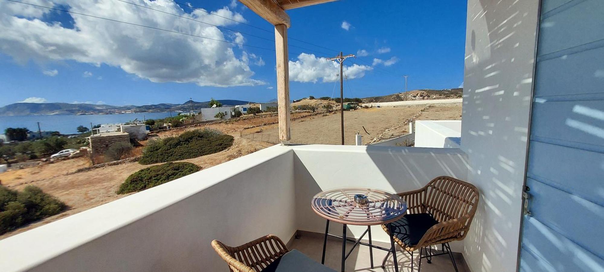 Casa Di Kímolos Buitenkant foto